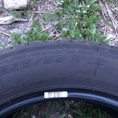 札幌 235 55 19 ミシュランバリ山