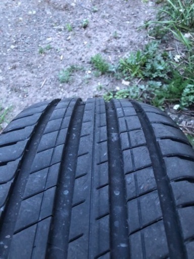 札幌 235 55 19 ミシュランバリ山