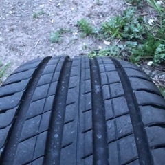 札幌　235 55 19 ミシュランバリ山