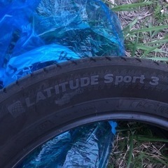 札幌　235 55 19 ミシュランバリ山