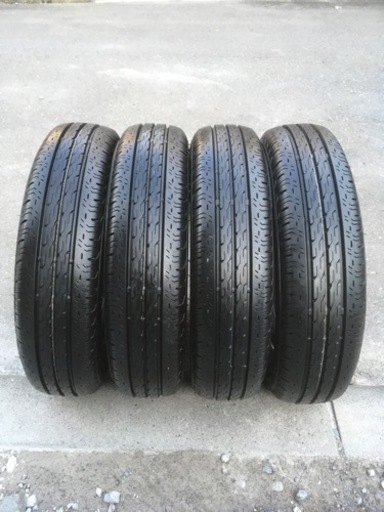12インチ 軽トラ ミニバン 145/80R12 LT タイヤ