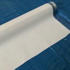 クロス張り替えに⭐︎ 生のりつき壁紙10m　白吹き付け調