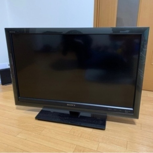引取りに来れる方限定‍♂️SONY 32インチのテレビ！