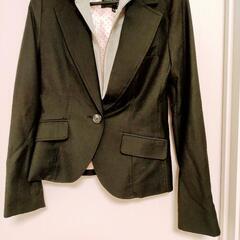 黒×グレー2wayジャケット