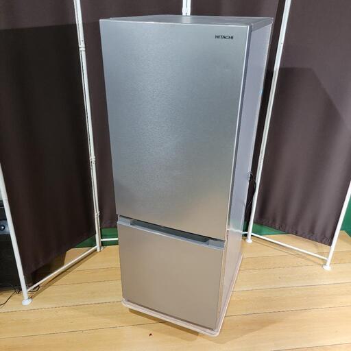 ‍♂️h523売約済み❌1026⭕関西エリア無料配送⭕2019年製！日立 154L 2ドア 冷蔵庫