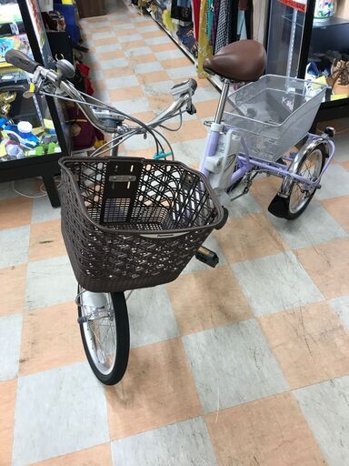 電動アシスト三輪車 パナソニック BE-ENR835P ※動作チェック済