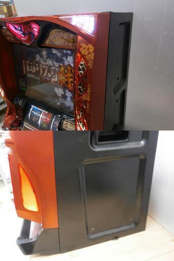 【引取限定】スロット台 不要機 バジリスク絆2015Ver 中古 鍵2本付【八幡西店】 引取限定】スロット台 コイン不要機 バジリスク絆2015Ver 鍵2本付【八幡西