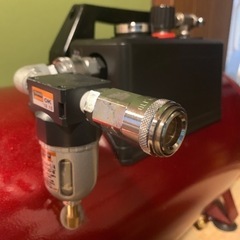 SK 11 AST40 携帯用サブエアータンク38ℓ エアフィルター付き(新品