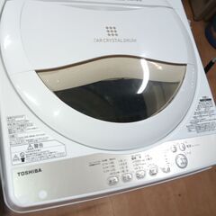 G5439　分解清掃済み　洗濯機　東芝　AW-5G3　5㎏　2016年製　安心の半年保証　カード利用可能　洗濯機　生活家電　プラクラ南9条店　札幌 洗濯機／TOSHIBA／東芝／AW-5G3(W)／5Kg／2016年製 | 宇都宮の