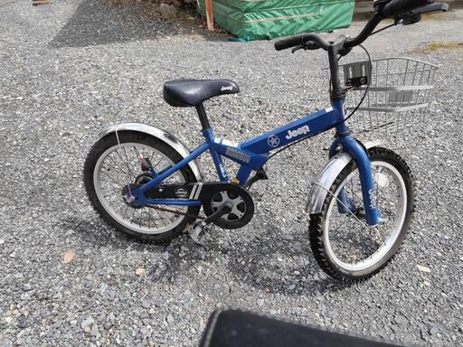 18インチの自転車(最終値下げ)