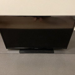 【最終値下げ】FUNAIフナイ液晶テレビ40型　2018年