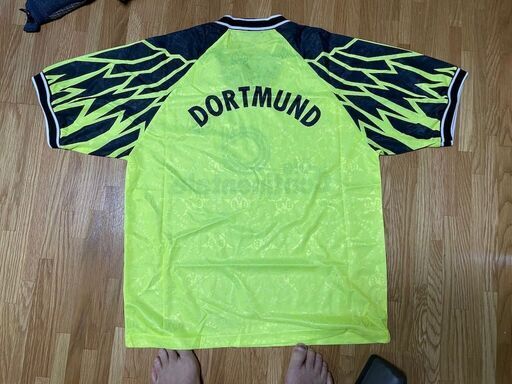 NIKE DORTMUND 94/95 HOME Size不明 美品ドルトムントユニフォーム