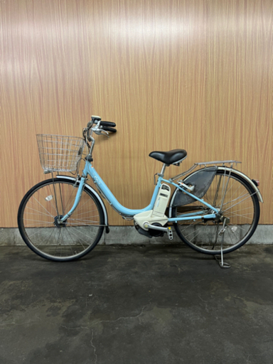 格安‼️ 電動自転車 YAMAHA パス26インチ 水色 4Ahバッテリー実容量最大100％！！ 引き取り割り引き有り⭕️
