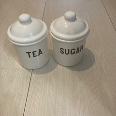 キャニスター sugar tea セット