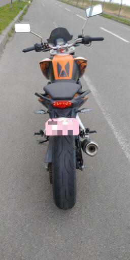 KTM DUKE125　カスタム