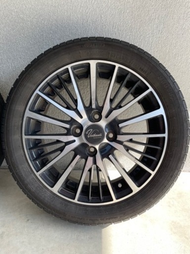 ☆verthandi タイヤ＆ホイール4本セット☆zeetex zt1000☆