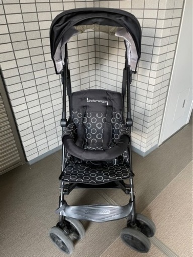 kinderwagon 2人用 ベビーカー 2人乗り1年程度使用