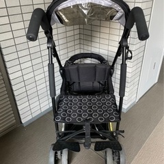kinderwagon 2人用 ベビーカー 2人乗り1年程度使用