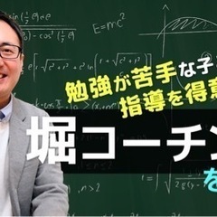 苦手克服専門オンライン授業・通塾授業(数学)の画像