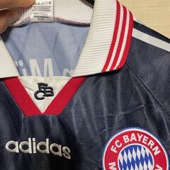 adidas Bayern Munchen 97/99 #7 SCHOLL SizeL アディダス バイエルン