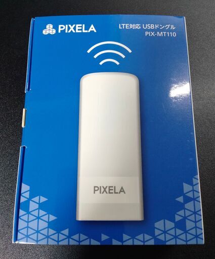 【取引終了】SIMフリー LTE対応USBドングル / PIXELA PIX-MT110