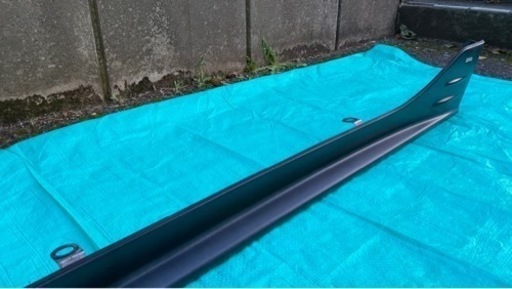 高品質 BRZ STI サイドスポイラー 助手席側のみ 