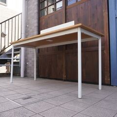 1/7迄】無印良品 システムデスク スチールパーテーション有 人気の無印