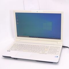 中古美品 15インチ ノートパソコン 富士通 AH42/K 高速SSD Wi-Fi有 Pentium