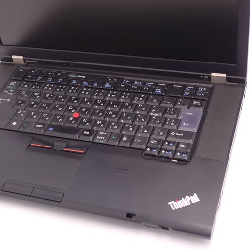 中古美品 15インチ Wi-Fi有 ノートパソコン レノボ Lenovo T510 Core