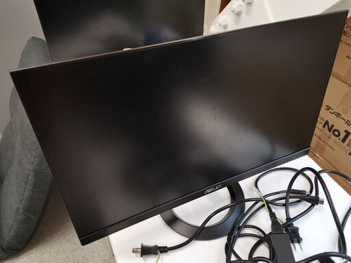 ASUS ディスプレイ モニター 23インチ（38.7 x 21.1 x 53.1cm）　④