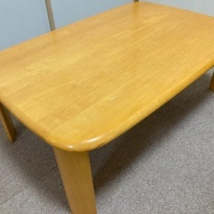 テーブル(長方形のちゃぶ台)