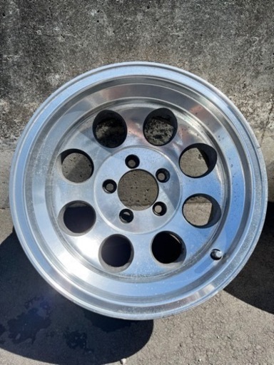 アルミホイール 15インチ 5穴 ミッキートンプソン 風？ | energysource