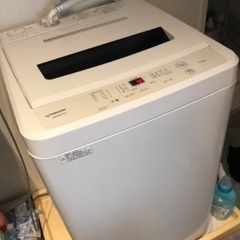 【取引中】洗濯機　一年使用