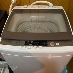 値下げ！】美品！洗濯機！