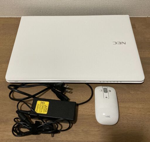 【中古】ノートパソコンNEC LS350/ブルーレイ/Corei3/大容量HDD【直接お取引限定】