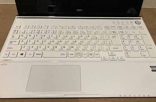 【中古】ノートパソコンNEC LS350/ブルーレイ/Corei3/大容量HDD【直接お取引限定】