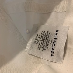 BALENCIAGA バレンシアガ　キャップ　美品