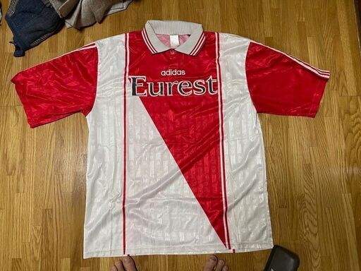adidas AS MONACO HOME SizeXL アディダス ASモナコ ユニフォーム