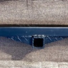 JA11 ジムニー　ヒッチメンバー 付き リヤ バンパー 