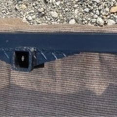 JA11 ジムニー　ヒッチメンバー 付き リヤ バンパー 