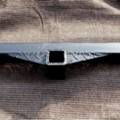 JA11 ジムニー　ヒッチメンバー 付き リヤ バンパー 