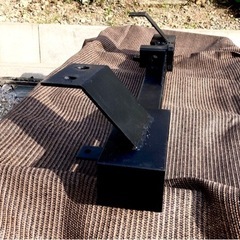 JA11 ジムニー　ヒッチメンバー 付き リヤ バンパー 