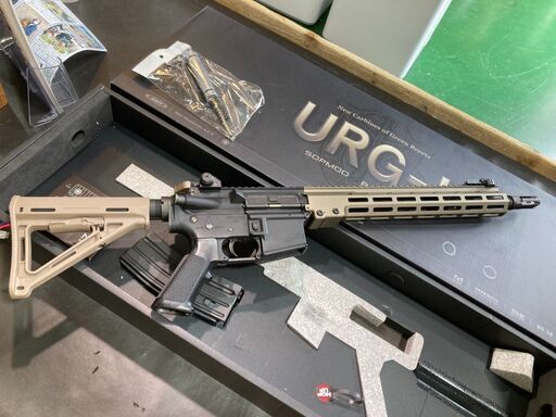 【愛品倶楽部柏店】マルイ MARUI 電動ｶﾞﾝ ｶｽﾀﾑ済 URG-1 SOPMOD BLOCK3 次世代
