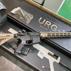 愛品倶楽部柏店】マルイ MARUI 電動ｶﾞﾝ ｶｽﾀﾑ済 URG-1 SOPMOD BLOCK3 次