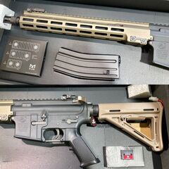 愛品倶楽部柏店】マルイ MARUI 電動ｶﾞﾝ ｶｽﾀﾑ済 URG-1 SOPMOD BLOCK3 次