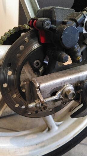 終了】(お譲り先が決定しました)Honda NS-1 ジャンク品扱い