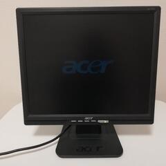 acer液晶17インチモニターVGA（さしあげます）