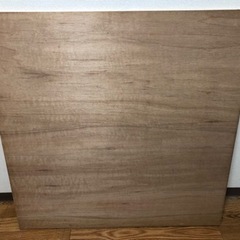 【値下げ】木の板　木材　DIY 915×915mm 