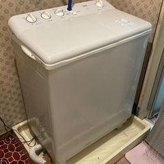 東芝 二層式洗濯機