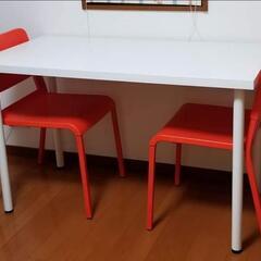 IKEA 椅子&テーブル セット      新百合ヶ丘駅から半径...